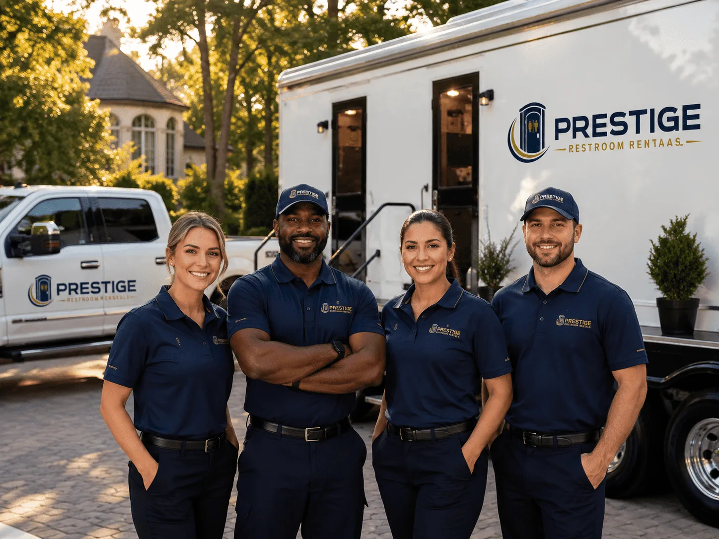 Trusted Luxury Portable Restrooms company in Foster, MO